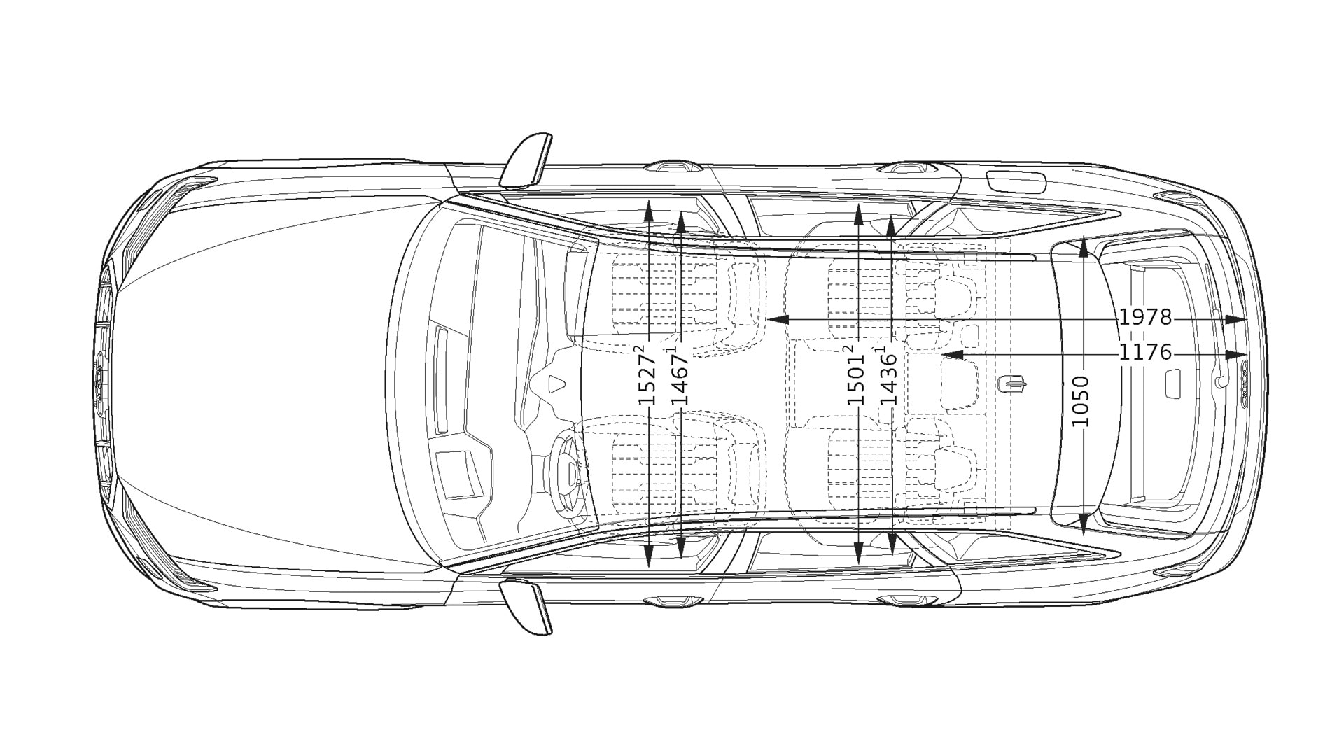 Layer Dimensions > 2020 A6 allroad > A6 > Audi Canada