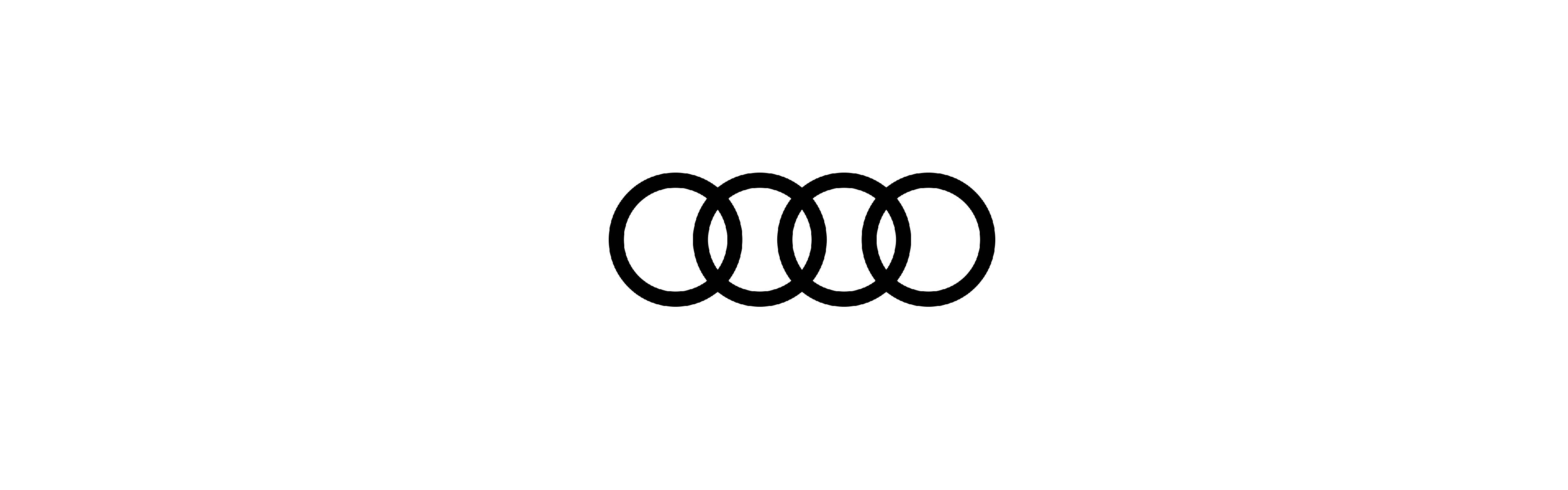 Audi logo.