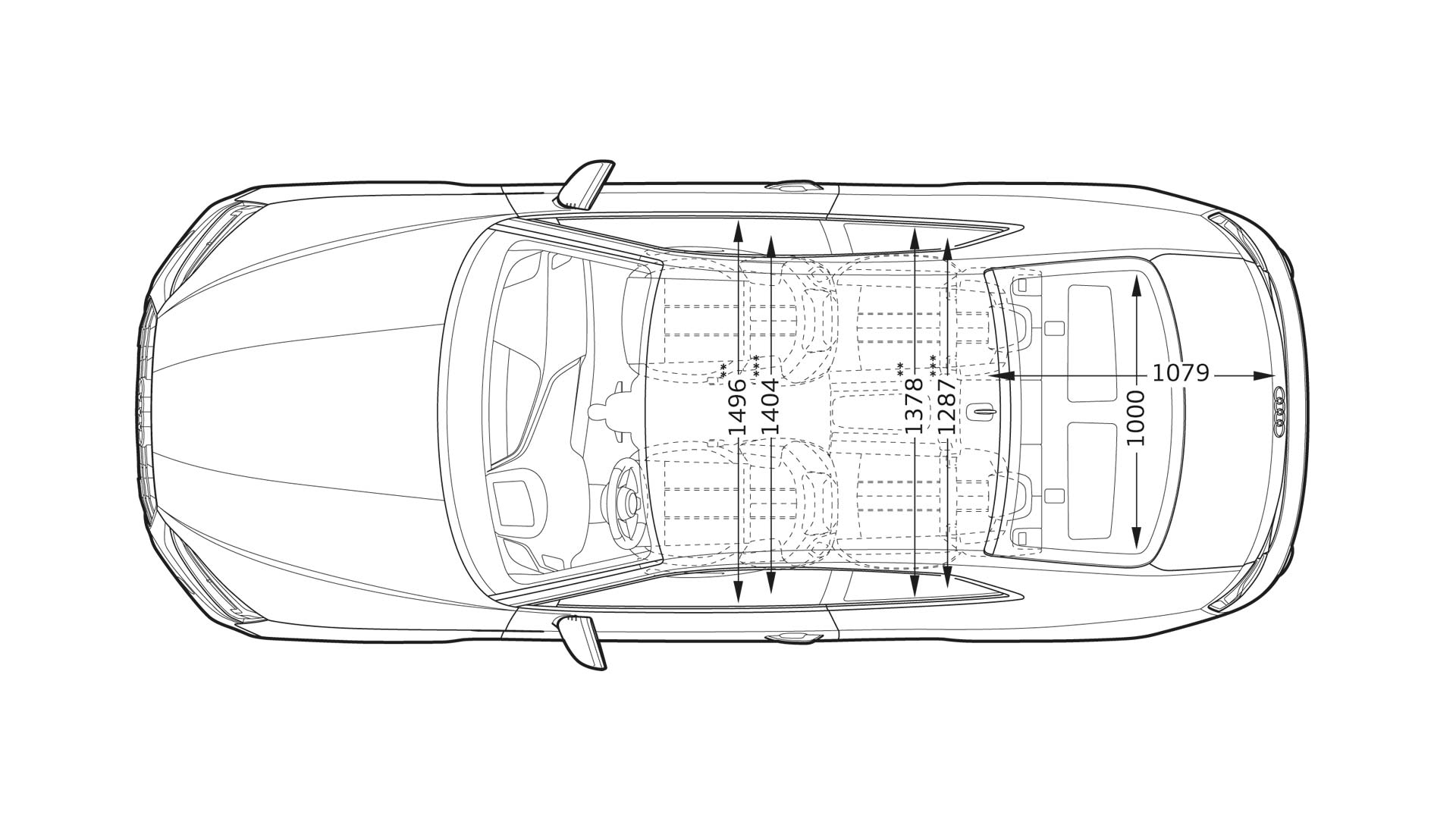 a5 2017 dimensions